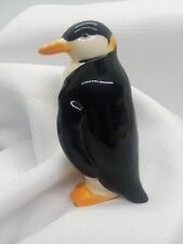 Vintage Goebel Emperor Penguin Figurine Hand Painted W. Germany 3.25