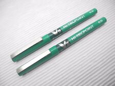 5pcs New Color 2019 Pilot Hi-Tecpoint V5 0.5mm roller ball pen Green(Japan) picture