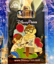 🥰 Disney PIXAR Carl and Ellie Painting Mailbox Pin Carl Fredrickson & Ellie Pin picture
