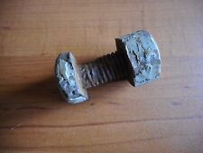 The Comet Crystal Beach Ontario Canada bolt and nut when dismantled/photos 1989 picture