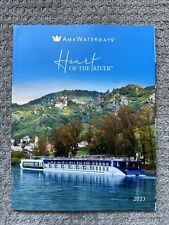 2023 AMA WATERWAYS River Cruising Ship 82 Pg Brochure & Deck Plans picture