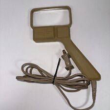 Vintage DONEGAN OPTICAL Light Up HAND HELD MAGNIFIER illuminating Tested &Works picture