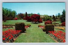 Hershey PA-Pennsylvania, Rose and Tulip Gardens, Antique Vintage Postcard picture