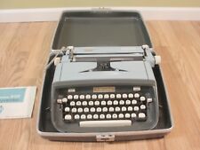 VTG Signature 500 Manual Portable Typewriter MONTGOMERY WARD Model 8004 picture