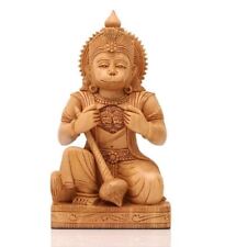 Lord Hanuman Statue Sitting Hanuman Idol figurine 6 Inch + SHIP picture