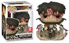Funko Pop Attack On Titan: Battle Levi (Bloody) 1169 AE Exclusive picture