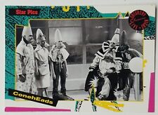 SNL Card 1992 Dan Akroyd Saturday Night Live Star Pics # 35 Coneheads Group picture