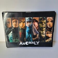 Anomaly HC by Brian Haberlin and Skip Brittenham - 1st Edition ~ SIGNED BY ALL picture