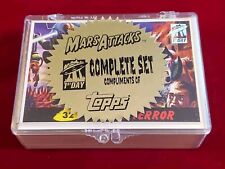 1994 Mars Attacks Archives First Day Production Complete Set of 55 picture