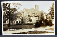 Postcard RPPC Court House Midland Mich. 1943 picture