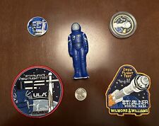NEW Boeing Starliner CFT Crew Flight Coins Patches Astronaut ULA Atlas V NASA picture