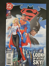 SUPERMAN BATMAN #9 (2004) MICHAEL TURNER 2ND APPEARANCE KARA ZOR-EL SUPERGIRL picture
