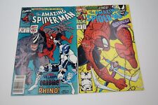 Amazing Spider-Man #344 & #345 1st Cletus Kasady & Infection w/Venom Symbiote picture