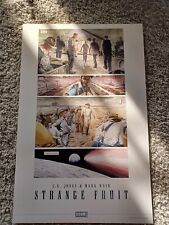 STRANGE FRUIT Lithograph 1 Unit very rare this is the first time Listed picture