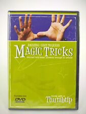 Amazing Easy to Learn Magic Tricks:  Tricks With A Thumbtip . DVD picture
