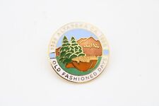 Altadena CA Lapel Hat Pin 1886 1986 Old Fashioned Days Chamber of Commerce 1/500 picture