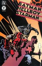Batman Hellboy Starman #1 VG/FN 5.0 1999 Stock Image picture