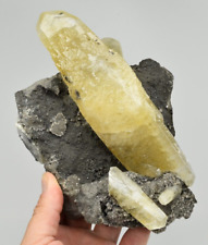 Calcite with Galena - Sweetwater Mine, Reynolds Co., Missouri picture