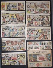 Large Lot of 40 Star Wars Comic Strips 1979 Russ Manning picture