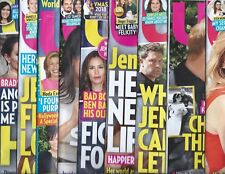 Lot 9 Us Weekly Magazines All 2018 Jennifer Garner Reese Witherspoon Brad Pitt  picture