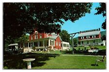 Warm Springs Inn, Warm Springs Virginia Postcard picture