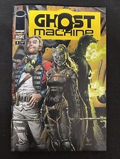 GHOST MACHINE #1 -One Shot - 2024 IMAGE - Gary Frank Cover A 1st Print NM picture