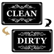 Dirty Clean Dishwasher Magnet,Dishwasher Magnet Clean Dirty Sign Magnet for  picture