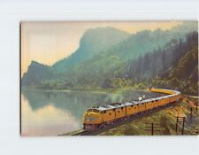 Postcard Streamliner City of Portland Union Pacific Railroad picture