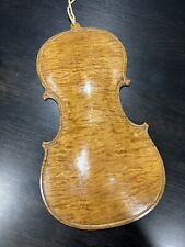 Wooden Violin Wall Hanger Handmade Vintage Musical Decor picture