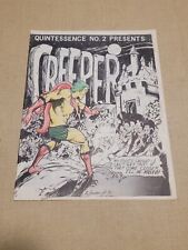 Quintessence #2 1970 The Creeper Cover Comic Fanzine Klaus Janson Dave Russell picture