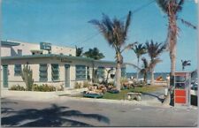 Hollywood Beach FL Postcard 