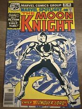 Marvel Spotlight 28.  1st Solo Moon Knight 6.5-7.0 Great Looking Key picture