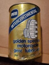 Vintage Spectro Full Oil Can, 1 Quart Good Condition picture