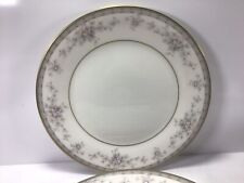 V38 Vintage Japanese Noritake 7299 Salzburg Porcelain Plates - Set of 4 picture