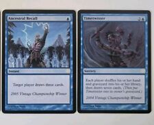 Bundle Reprint Altered Art Ancestral Recall & Timetwister VIN NM English MTG picture