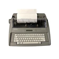 Brother SX-4000 Electronic Typewriter with LCD Display picture