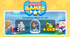 Monopoly Go Stickers 1 , 2 , 3 , 4 & 5 Stars ⭐ picture