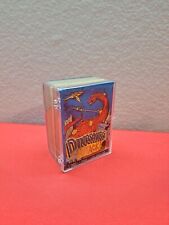 TOPPS 1988 DINOSAURS ATTACK COMPLETE 55-CARD 11-STICKERS 3 WAX WRAPPERS In Box picture