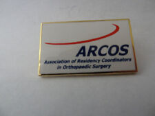 Association of Residency Coordinators in Orthopaedic Surgery Pin  ARCOS picture