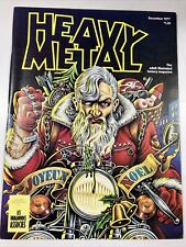 HEAVY METAL MAGAZINE #9 November 1977 Moebius, Corben, Chaykin NM picture