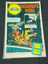 Howard Johnson's Children's Menu Featuring 2001: A Space Odyssey  (1968) picture