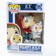 Funko POP Movies E.T. The Extra Terrestrial Elliott & E.T. Vinyl Figure #1252 picture
