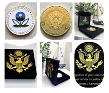 ENVIRONMENTAL PROTECTION AGENCY (EPA) Challenge Coin With Special Velvet Case picture