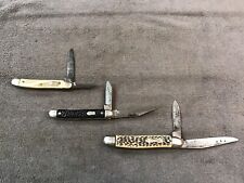 Vintage USA Pocket Knife Lot picture