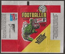A&BC WRAPPER FOOTBALL 1970 ORANGE BACK (VARIANT FREE ACTION OFFER PENNANT) picture