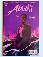 Abbott #1 Variant 2nd Print Boom Studios 2018 picture