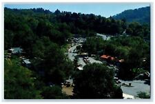 c1960 Aerial View Oak Glen Street Yucaipa California CA Vintage Antique Postcard picture