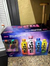 MAS+ By Messi Drink, (8 count) Hydration Energy Sports Drink, Commemorative Laun picture