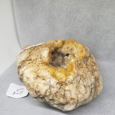 5” Golden Healer Iron Quartz Crystal Cluster Rough Large Natural Geode 3.4Lb picture
