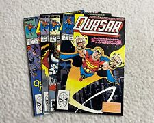 Quasar #1-4 Lot 1989 Marvel Comics 1989 Solo series picture